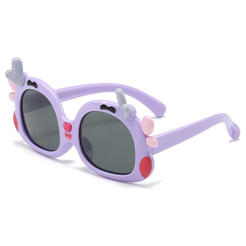 New Children's Cute Cartoon Dragon Youth Polarizing Mirror Student Sunglasses 8184_voghion.com