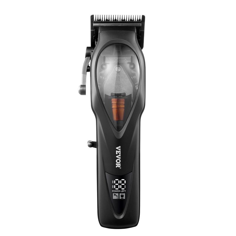 VEVOR Professional Hair Clipper Men's Barber Clipper 10000RPM & DLC Fade Blade_voghion.com