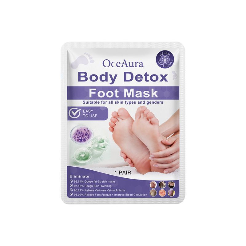 Foot Mask Bag, Gentle Exfoliation, Moisturizing and Firming Skin, Soothing Legs, Daily Cleaning and Care_voghion.com