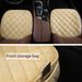 Kcimo Plush Car Cover Front And Rear Soft Seat Cushion Auto Chair Protector Pad Universal For Sedan Suv Pick-up Truck_voghion.com
