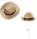 Set di mini cappelli e sciarpe per animali domestici, cuccioli di cane e gatto, da cowboy occidentale_voghion.com