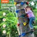 Kit di 6 cinghie per arrampicata sugli alberi, cricchetto per arrampicata sugli alberi all'aperto, contiene 20_voghion.com