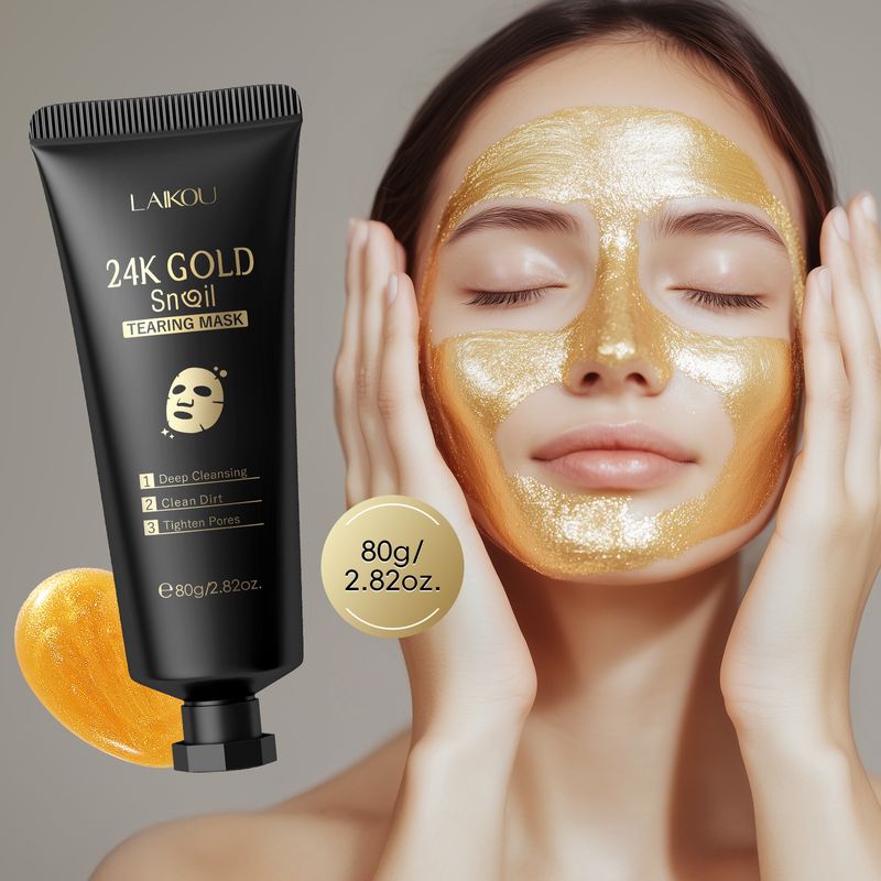 Scrubs & Bodys Treatments New Product Laike Peel Off Mask Upgraded Version 80g Large Bottle Clean Pores_voghion.com