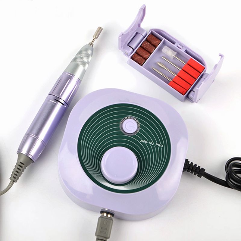 Electric Pro 35000 obr./min wiertarka do paznokci hine elektryczny Manicure hine wiertarka akcesoria zestaw do Pedicure wiertarka do paznokci pilnik Bi_voghion.com