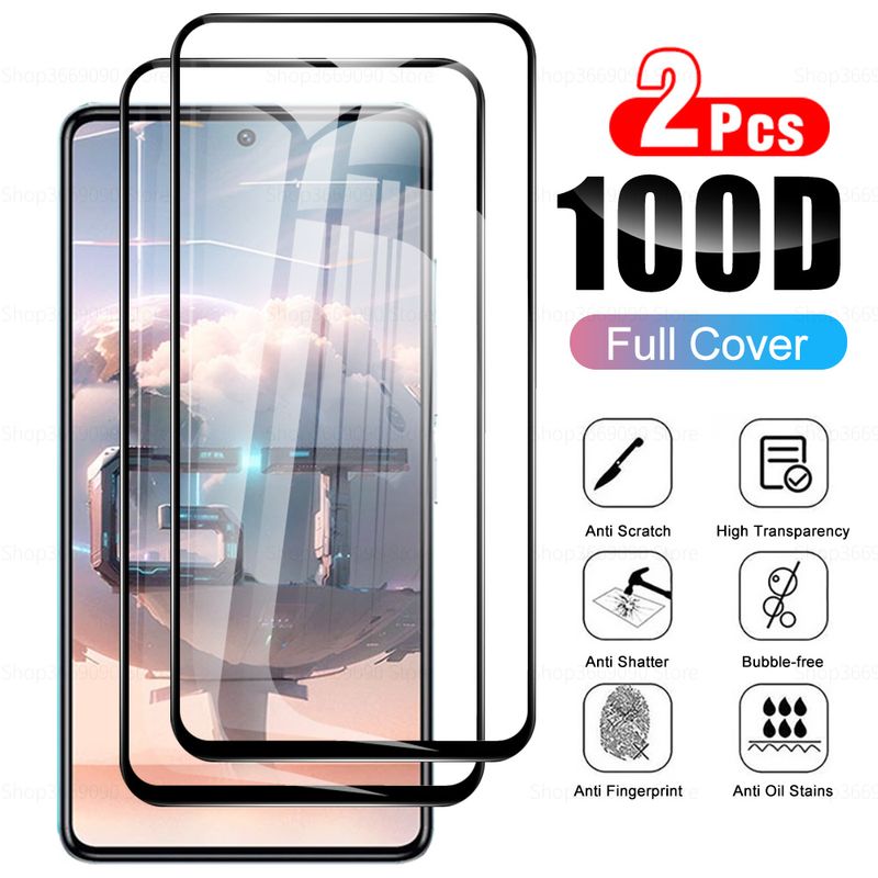2 Stuks Gehard Glas Case Voor Infinix Gt 10 Pro 10Pro GT10 Pro Screen Protectors Voor Infinix GT10Pro 5G beschermende Film_voghion.com