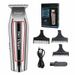 Electric Beard Trimmer For Men Clipper Hair Cutter Hine Haircut Grooming Kit_voghion.com
