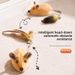 Interactive Plush Mouse For Cats By PawParty Store_voghion.com