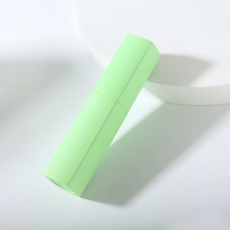Parfüm Aksesuarları 10ML Döner Parfüm Şişesi ABS Kare Kozmetik Ağız Spreyi Şişesi Liner Cam Parfüm Şişesi_voghion.com