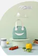 Bolsa de almuerzo portátil, térmica, refrigerada y segura para llevar, ideal para picnic, para niñas y mujeres, 250318 l_voghion.com