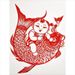 Spring Festival Traditional Handmade Transparent Paper-cut Finished Decorative Fuwa Is Here Every Year Has More Than_voghion.com