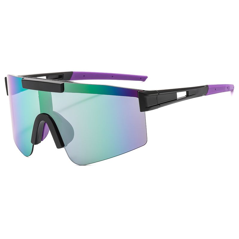 New anti-ultraviolet bicycle sunglasses outdoor sports cycling glasses dazzling fashion sunglasses_voghion.com