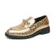 Unbeatable Quality Large British Patent Leather Smooth Pointed Men's Shoes Size 38-46 New Height Increasing Loafers For Men_voghion.com