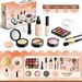 Set di giocattoli per il trucco per bambine, atossico e sicuro, con specchio, rossetto e smalto per unghie, perfetto regalo di compleanno per bambine dai 4 ai 6 anni_voghion.com
