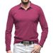 Klassisches Langarm-Poloshirt für Herren – bequemes und stylisches Freizeitoberteil für Herbst und Winter (mehrere Farben und Größen)_voghion.com
