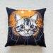 Cross-border exclusive Halloween cat bat zombie pattern printed pillowcase home sofa cushion cover_voghion.com