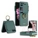Applicable Samsung Z FLIP6 Mobile Phone Case Ring Lens Case Flip 5 Case Creative Beauty Mirror_voghion.com