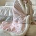 Thickened Shearling Office Nap Shawl Sofa Throw Blanket 2025 Fall/Winter New_voghion.com
