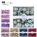 Cross-border Popular Spot Christmas Decorative Ball 44pcs Set Christmas Decoration Christmas Tree Decoration Pendant Manufacturer_voghion.com