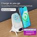 Mini Chair Cordless Stable Support Desktop Phone Stand Tabletop Ornament High Performance Portable 3 In 1 Fast Charger_voghion.com