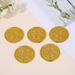 Pirate Coin Halloween Props Chips Board Game Plastic Toy Treasure Hunt Gold Coins_voghion.com