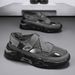 Men's Summer Sandals, Non-slip, Lightweight, Youth Perforated, Breathable Mesh, Comfortable To Wear_voghion.com
