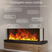 3D Atomization Core Decoration Smart Electronic Fireplace Light Simulation Fire Embedded Flame Home Humidifier_voghion.com