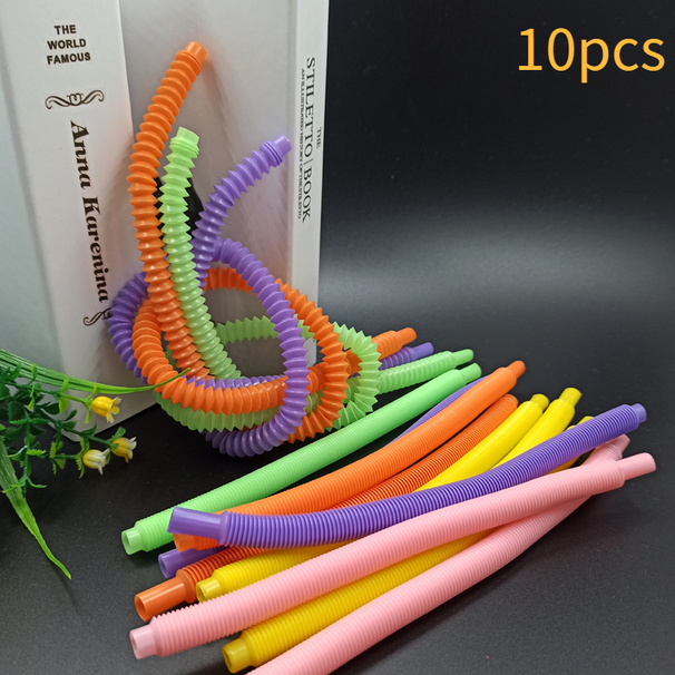 Innovative Whistle DIY Straw - Personalized Design Music Fully Bent Disposable PP Plastic_voghion.com
