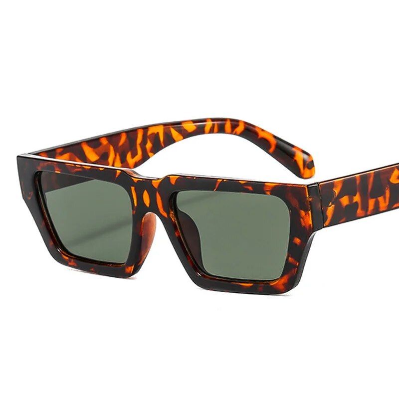 Modna znamka oblikovalec pravokotna sončna očala Cat Eye za moške retro senčila moška sončna očala majhen okvir vintage vožnja očala Oculos De Sol_voghion.com