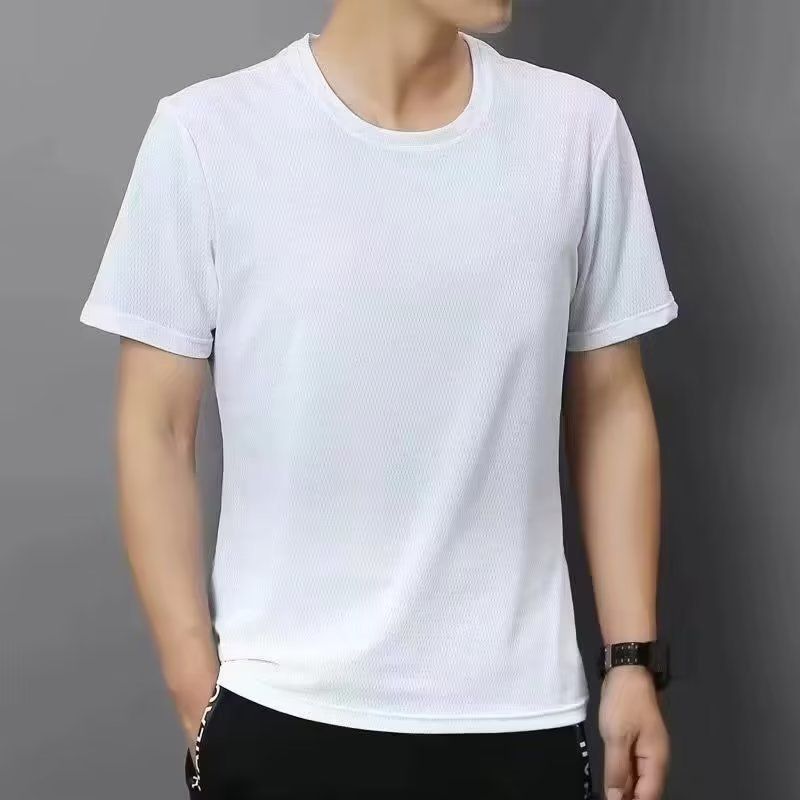 Men's clothing new men's casual suits  brand short-sleeved shorts versatile fashion matching clothes sports set trend_voghion.com