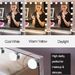 Large Dimmable Hollywood Mirror Vanity Make Up Mirror With 14 LED Dressing Table_voghion.com