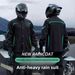 Regenmantel- und Hosenset für Herren, Ganzkörper-Regenschutzmantel für Motorradfahrer, geteilter Typ, starker Regengrad, Reitausrüstung_voghion.com