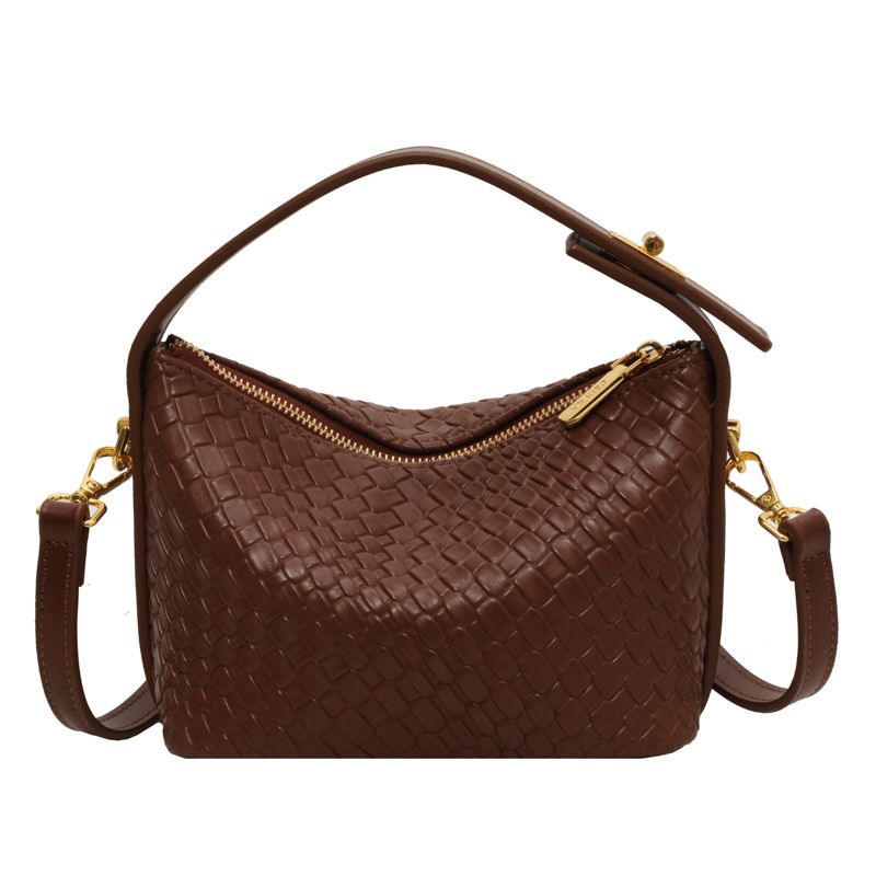 2024 Neue Mode Kleine Quadratische Tasche Damen Umhängetasche Atmosphärische und Einfache Unterarm Tasche Einzelne Schulter Tasche Handtasche_voghion.com