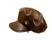 Cappello militare ottagonale in pelle alla moda da donna Xiaoxiangfeng Camellia Newsboy, autunno e inverno personalizzato fresco_voghion.com