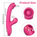 2IN1 Rotierender Saugdildo-Vibrator für Frauen, Klitoris-Sauger, Nippelstimulator, L-Massagegerät, weibliches Sexspielzeug für Erwachsene_voghion.com