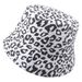 Cool Girl~ Leopard Print Fisherman For Women Spring Summer New Fashion Versatile Sunshade Sun Protection Bucket Hat_voghion.com