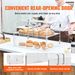 Countertop Removable Display Access With Pastry Commercial Rear Display Sh 2Tier Display Case Box Case Acrylic Bakery Door And_voghion.com