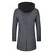 Herrenbekleidung neue Herbst- und Wintermäntel aus Wolle für Herren, modisch, lässig, Business-Herrenjacke, mittellange Oberteile für Männer_voghion.com
