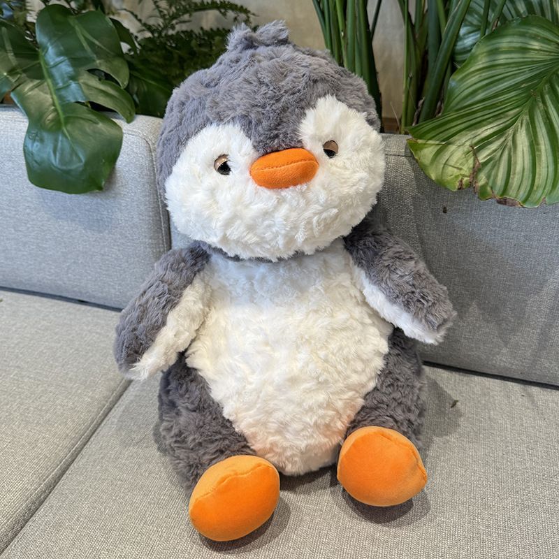 Spielzeug Faul Elefant Plüsch Puppe süße Piggy Pinguin Fuchs Kinder schlafen beruhigende Puppe Geschenk_voghion.com