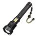 XHP70 High Brightness Aluminum Alloy Zoom Emergency Rechargeable Outdoor Camping COB Flashlight XHP90_voghion.com