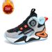 Boys' casual sports shoes Winter leather surface waterproof and velvet warm students Small and medium-sized children's sports shoes_voghion.com