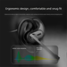 G9 Unabhängiger abnehmbarer Mikrofonarm HD Call Bluetooth Business Headset_voghion.com