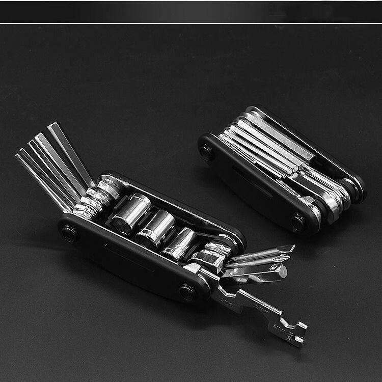 Portable Folding Pocket Tool Multi-purpose Universal Screwdriver Set Multi-functional Hex Key Combination Wrench_voghion.com