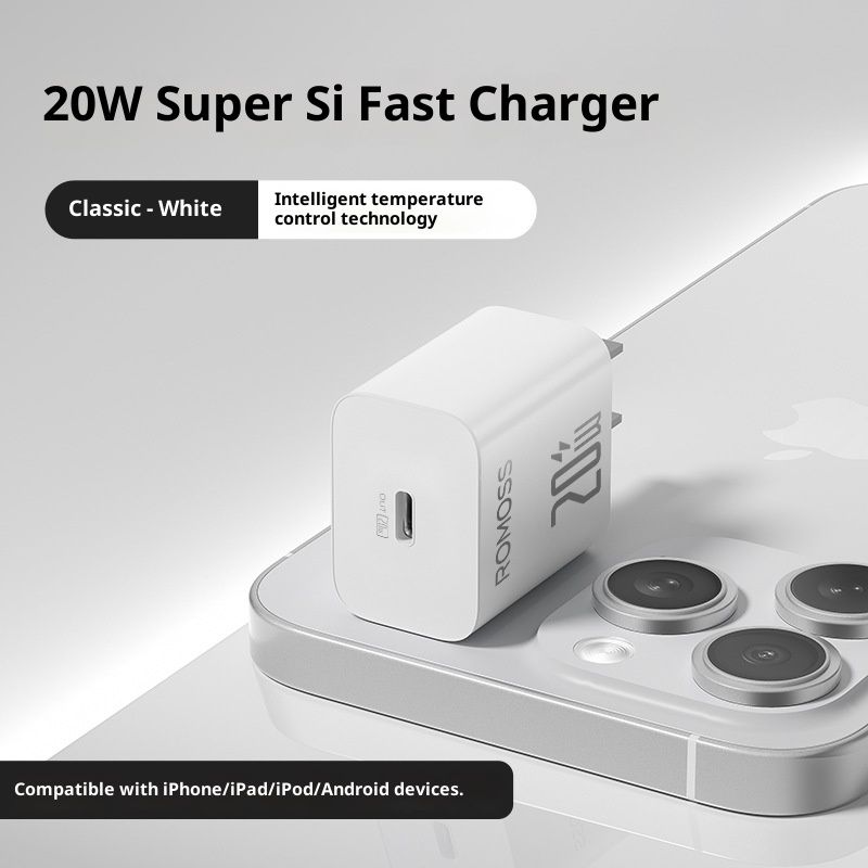 30-W-kompatibles Ladegerät, 16 Galliumnitrid-PD-Schnellladekopf, 15 Pro Max Ladekabel_voghion.com