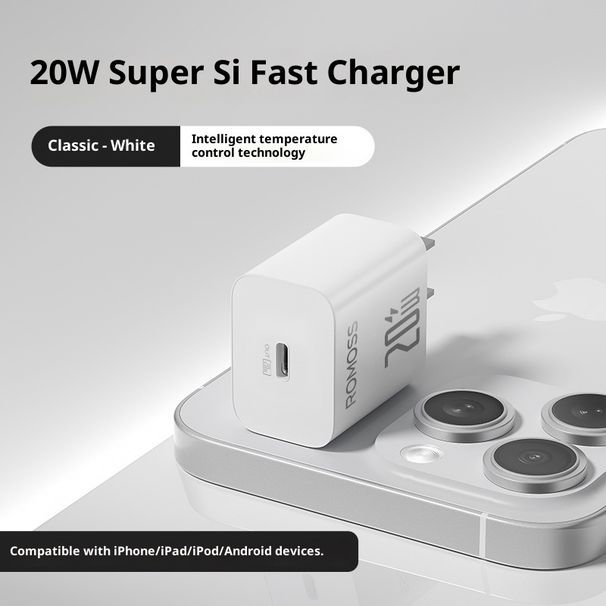 30-W-kompatibles Ladegerät, 16 Galliumnitrid-PD-Schnellladekopf, 15 Pro Max Ladekabel_voghion.com