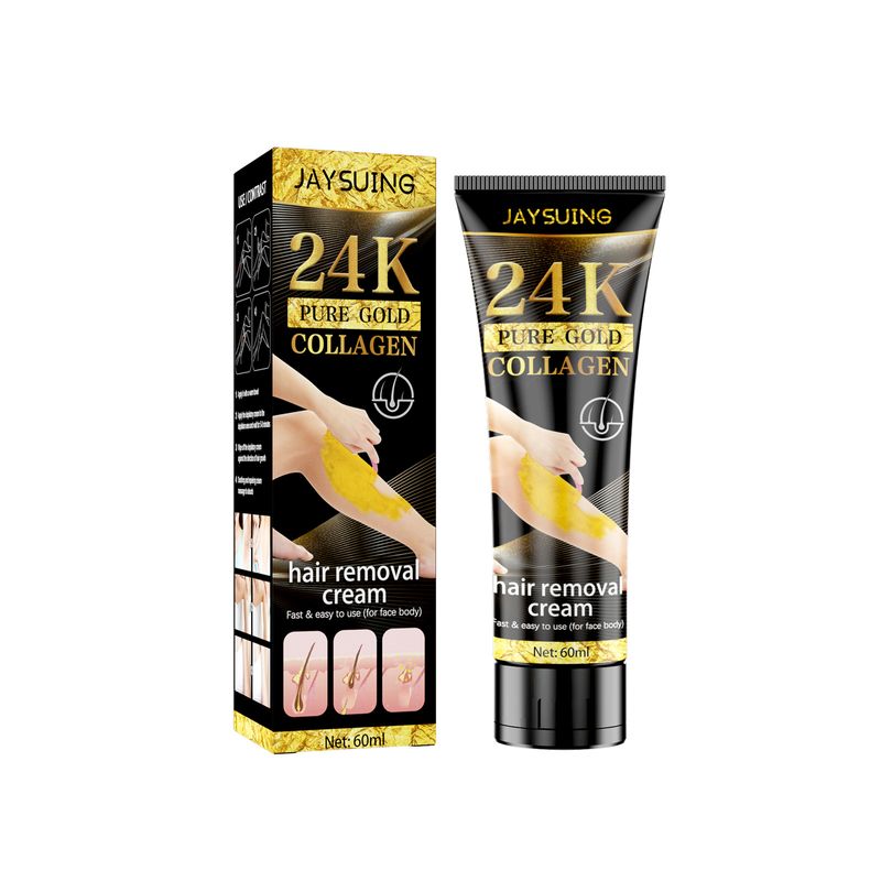 Bone Golden Collagen Mild Underarm, Whole Body, Legs, Private Parts, Hand Hair Removal Cream new_voghion.com