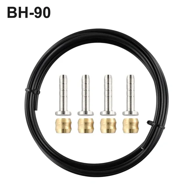 Bike SMBH59BH90 Olive And Connector Insert Set 2 5m Hydraulic Hose For Shimano Brake System_voghion.com