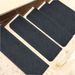 Self-Adhesive Glow-in-the-Dark Stair Treads - No Glue Needed, Anti-Slip & Noise-Reducing Carpet Pads_voghion.com
