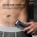Herren-Bodytrimmer, Intimbereich-Rasierer mit LED-Licht, waschbares Entfernungsgerät für Beinhaare_voghion.com