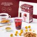 COSTA Herbal Wellness Instant Tea Collection Freeze-Dried Rose Hibiscus & Osmanthus Pear Blends - 2 Soothing Varieties In 1 Set_voghion.com