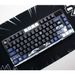 Womier Black Coral Sea Single Mode Mechanical Keyboard Russian Root Keycaps Hot Selling Cross-Border_voghion.com